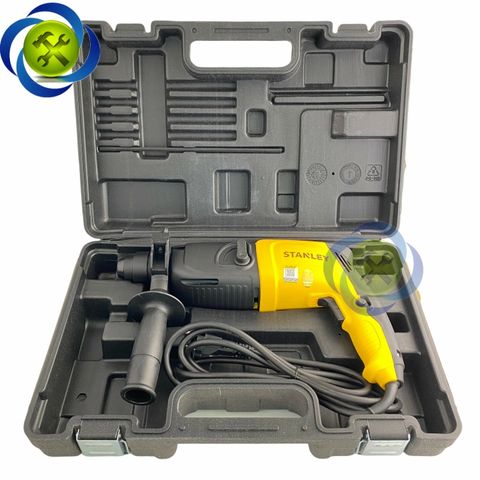 Máy khoan STANLEY STHR202K-B1 công suất 620W hộp nhựa