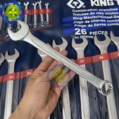 Bộ cờ lê vòng miệng 26 chi tiết 6-32mm Kingtony 1226MR