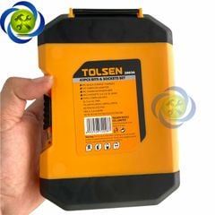 Bộ mũi vít đầu tuýp Tolsen 20036 có 41 chi tiết