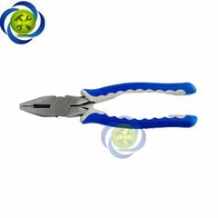 Kìm điện cán xanh trắng C-Mart B0014-8 200mm 8inch