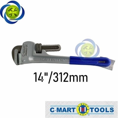 Mỏ lết răng C-Mart  B0001-14 loại 14 inch 312mm hàm mở 48mm