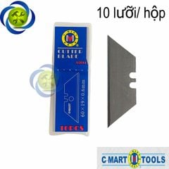 Lưỡi dao rọc cáp C-Mart A0044 kích thước 60 x 19 x 0.6mm