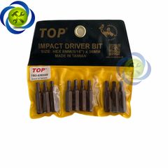 Mũi đóng lục giác 4mm TOP TBD-836H4B (8mm x 36mm x 4mm)