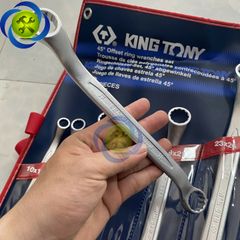 Bộ cờ lê hai đầu tròng Kingtony 1606MR 6 cây từ 10-26mm