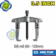 Cảo hai chấu ngang độ mở 60-125mm Kingtony 7962B-35