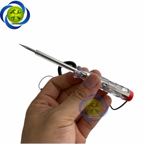 Bút thử điện xe ô tô xe máy C-Mart S0011 đèn sáng 2 màu xanh đỏ