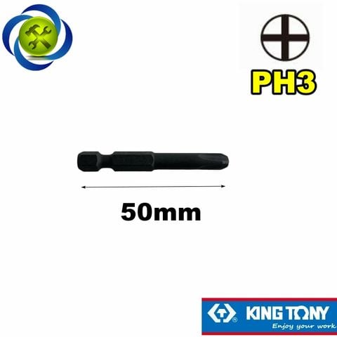 Mũi vít bake PH3 Kingtony 715003P 50mm (1 cây)