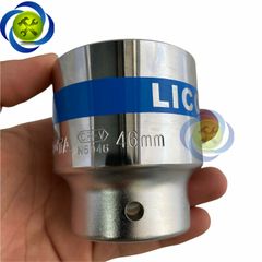 Tuýp trắng ngắn 46mm loại 3/4 Licota N6046 chiều cao 68mm