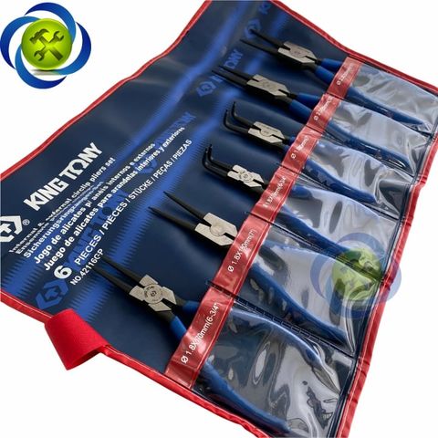Bộ kìm phe 6 cây Kingtony 42116GP