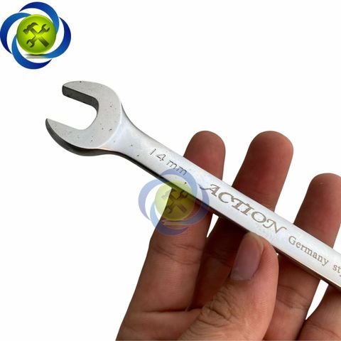 Cờ lê vòng miệng tự động Action 14mm có khóa gạt đảo chiều