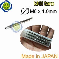 Mũi taro M6 x 1.0 HTD-M610 JAPAN (bộ 3 mũi )