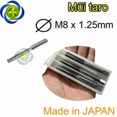 Mũi taro M8 x 1.25 HTD-M8125 JAPAN (bộ 3 mũi )