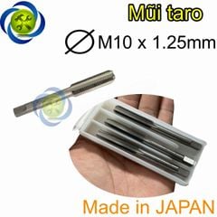 Mũi taro M10 x 1.25 HTD-M10125 JAPAN (bộ 3 mũi )