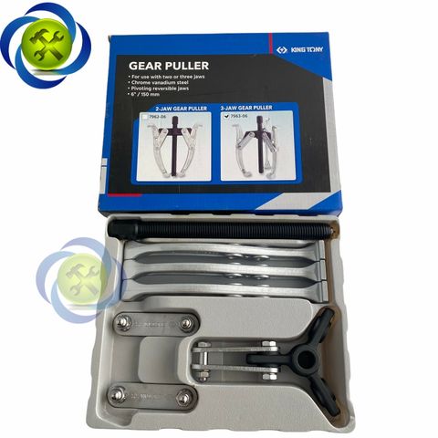 Cảo ba chấu Kingtony 7963-08 độ mở 235mm