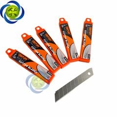 Lưỡi dao rọc giấy Century LU-LUOIDR kích thước 18mm x 100mm x 0.5mm (10 lưỡi /hộp)