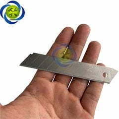Lưỡi dao rọc giấy Century LU-LUOIDR kích thước 18mm x 100mm x 0.5mm (10 lưỡi /hộp)