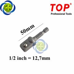 Đầu chuyển 1/4 sang bulong 1/2 TOP SA6TO1/2 (6 cây/vỉ)