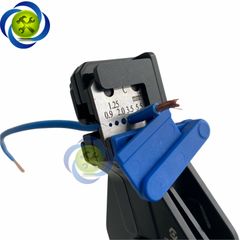 Kìm tuốt dây điện Kingtony 6761-07 qui cách 0.9mm-5.5mm