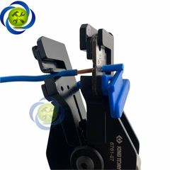 Kìm tuốt dây điện Kingtony 6761-07 qui cách 0.9mm-5.5mm