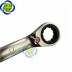 Bộ cờ lê vòng miệng tự động 7 chi tiết có khóa gạt Kingtony 12207MRN 10mm - 19mm