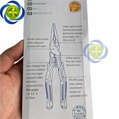 Kìm nhọn đa năng C-MART B0055-09 loại 8 inch dài 225mm