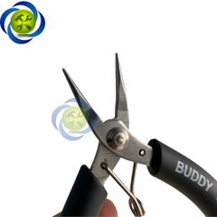 Kìm nhọn Buddy BG0004 loại 4inch cán đen mũi thẳng