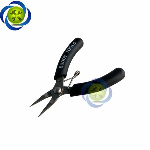 Kìm nhọn Buddy BG0002 loại 4inch cán đen mũi thẳng