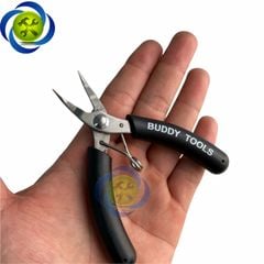 Kìm nhọn Buddy BG0003 loại 4inch cán đen mũi cong