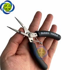 Kìm nhọn Buddy BG0005 loại 5inch cán đen mũi thẳng