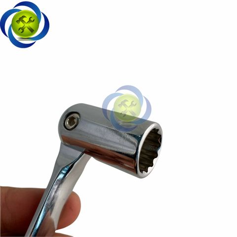 Cờ lê hai đầu 17mm Century 110530-17MM (miệng - điếu lắc léo)