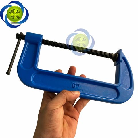 Cảo chữ C C-Mart B0003-6 loại 6 inch 150mm