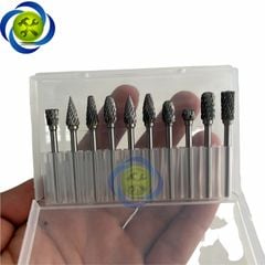 Bộ mũi doa hợp kim Đài Loan 10 chi tiết DOA-36-10 kích thước 3x6mm