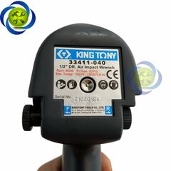 Súng vặn bulong 1/2 Kingtony 33411-040 lực siết 678Nm