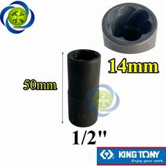 Tuýp mở ốc hư 14mm Kingtony 9TD40314M loại 1/2 dài 50mm