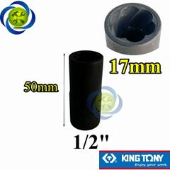 Tuýp mở ốc hư 17mm Kingtony 9TD40317M loại1/2 dài 50mm