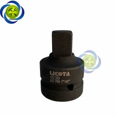 Đầu chuyển 1 inch sang 3/4 Licota AAD-P860 màu đen thép CR-MO