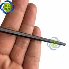 Lục giác chữ L 4mm JAPAN Eight 008-4 loại 2 đầu bằng kích thước 4mm x 25mm x 110mm