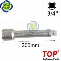 Đầu nối dài 3/4 TOP TSA-00009 dài 200mm đầu vuông 19mm