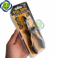 Kìm nhọn cong Tolsen 10023 loại 6 inch dài 160mm