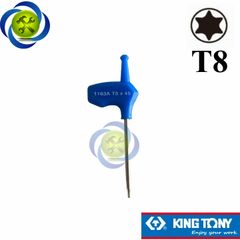 Lục giác đầu sao T8 Kingtony 1163A08R