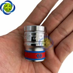 Tuýp 3/4 hệ inch 1/2 Kingtony 433024S loại ngắn 12 cạnh màu trắng 19.05mm