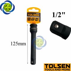 Đầu nối dài 125mm Tolsen 18286 loại 1/2 inch màu đen