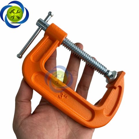 Cảo chữ C ASAKI AK-6262 loại 3 inch 75mm