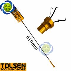 Cần gắp ốc Tolsen 66020 dài 610mm có đèn pin