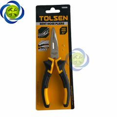 Kìm nhọn mũi cong Tolsen 10008 dài 160mm