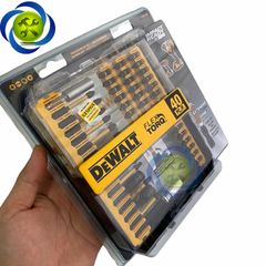 Bộ mũi vít 40 chi tiết DeWalt DWA2T40IR