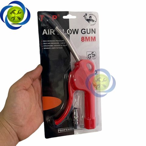 Dụng cụ xịt hơi Top LU-XH-8MM đỏ - đen vòi xịt phi 8mm
