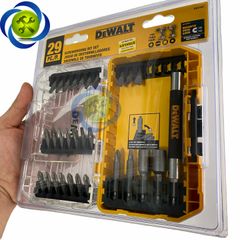 Bộ mũi vít 29 chi tiết DeWalt DW2162