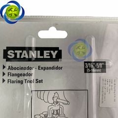 Bộ lã ống đồng Stanley 93-040 (3/16