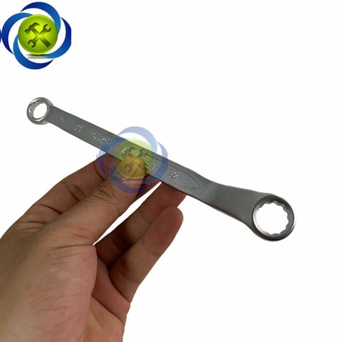 Cờ lê hai đầu tròng 12x13mm KWT